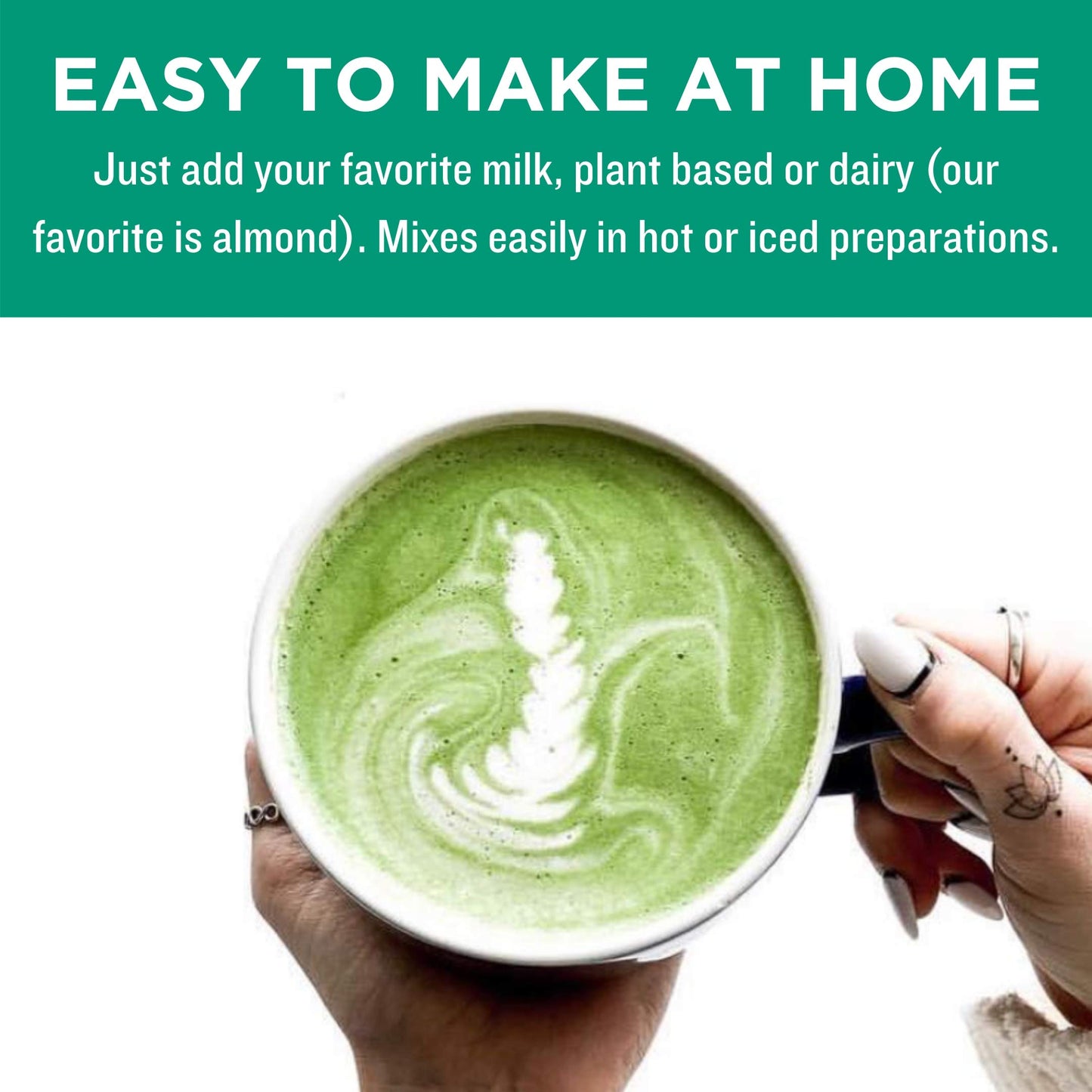 Jade Leaf Matcha Organic Premium Ceremonial Grade Matcha Green Tea Powder - 17.6 Ounce (Pack of 1)