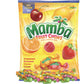 Mamba Beach Sticks Chewy Candy, Fruit Chews Variety Pack, Strawberry Banana Lemonade, 3.17 oz, Pack of 3