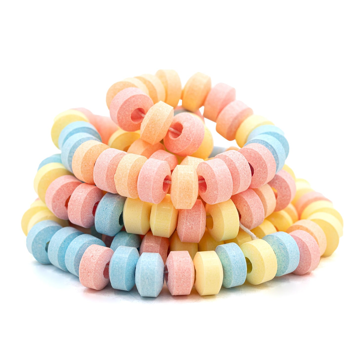 Funtasty Candy Bracelets - 21 Ounce Bag (40 Count) - Party Favors - Fruit Flavors - Individually Wrapped - Stretchable