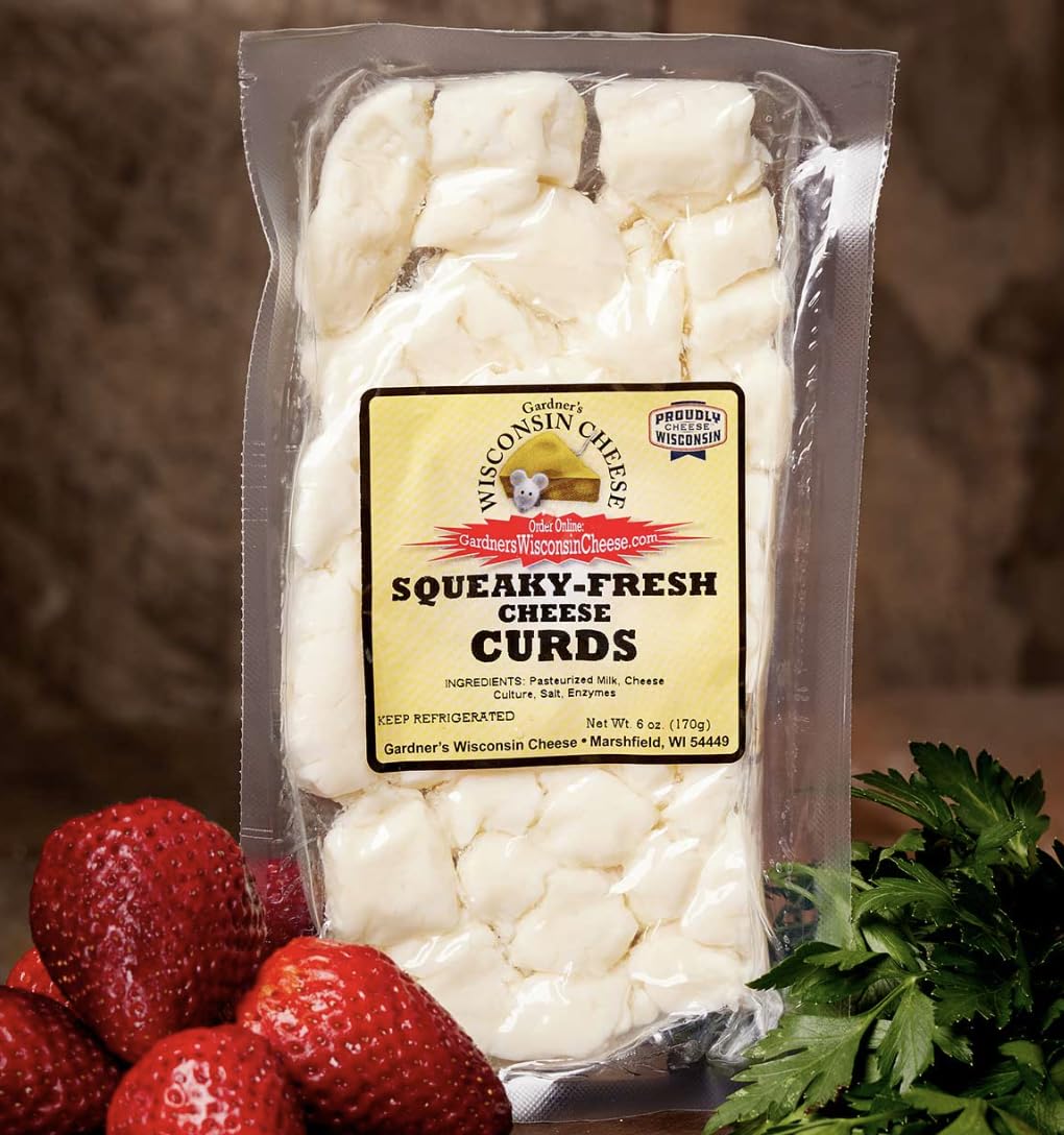 Gardners Wisconsin Cheese and Sausage, Wisconsin Cheese and Sausage Sampler - Contains; Buffalo Wing Cheese, 8 Year Super Sharp