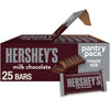 HERSHEYS Milk Chocolate Snack Size  Candy Bars  11.25 oz (25 Pieces)