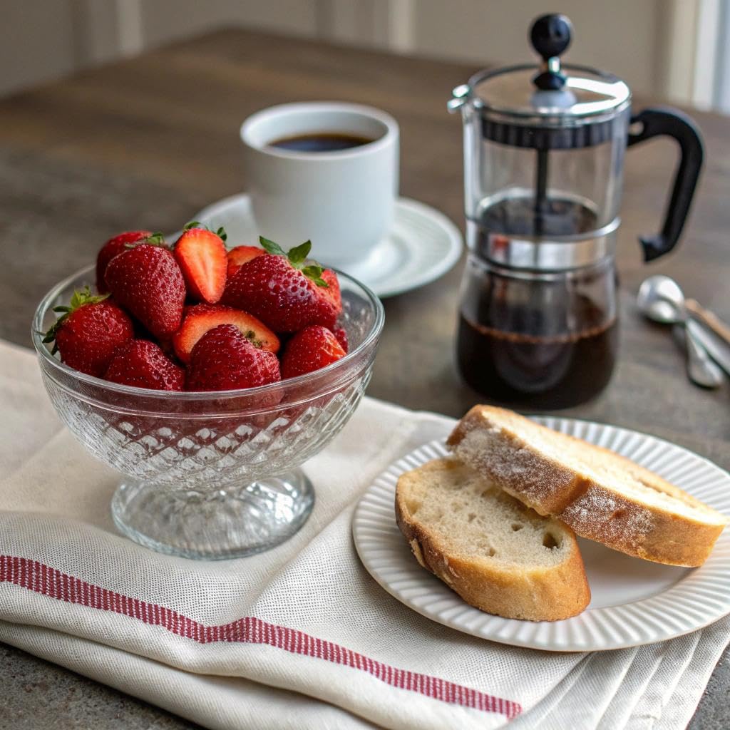 Fresh Strawberries, 2 Lb Container