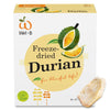 Wel-B Freeze Dried Fruit Snacks, Fresh Durian Freeze Dried to a Crispy Texture While Retaining Natural Flavor and Nutrition, Gre