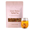 Liver Detox Herbal Tea  Liver Detox Tea Organic  Dandelion Chrysanthemum Cassia Seed Goji Berry Tea  Milk Thistle  Chinese Kidney & Liver Health Tea Bags - 7 Ingredients Natural Blend Formula (1)
