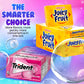 Fruit Flavored Chewing Gum Variety Pack by D.F. LUXURY - 15 Different Packs - 177 Pieces of Gum
