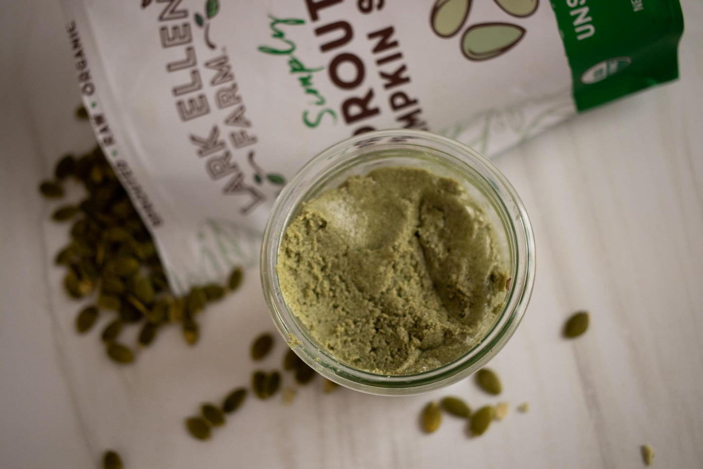 Lark Ellen Farm Sprouted Organic Pumpkin Seeds, Raw, Unsalted, Vegan, Gluten-Free, 14 oz, 6-Pack