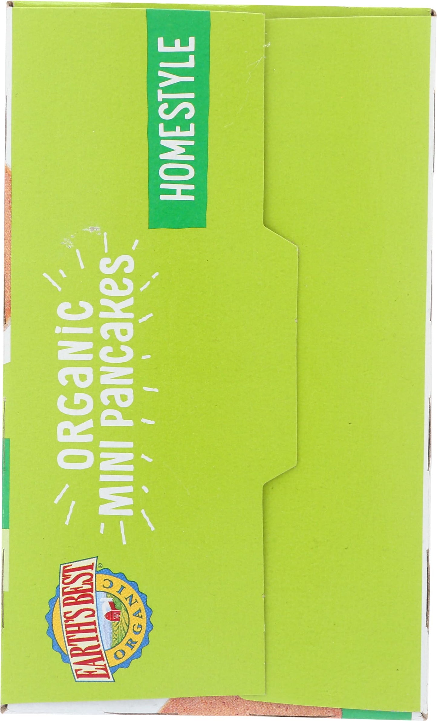 Earths Best Sesame Street Organic Homestyle Mini Pancakes, 8 oz Box