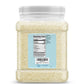 Unpretentious White Sprinkles, 4 Cups, Jimmies Decorative Dessert Topping, Fun & Festive