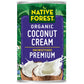 Native Forest Organic Premium Coconut Cream, Unsweetened, 5.4 Ounce Can