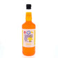 Hypothermias Shaved Ice Syrup Concentrate - Banana Flavor - 32 Fl Oz - Makes 8 Gallons - Unsweetened, Add Sweetener and Water