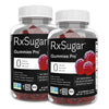 RxSugar Gummies Pro | 2 Bottles | 160 Gummies | 0 Sugar, 10 Billion CFU Probiotics | Dye-Free | Non-GMO | Gluten-Free