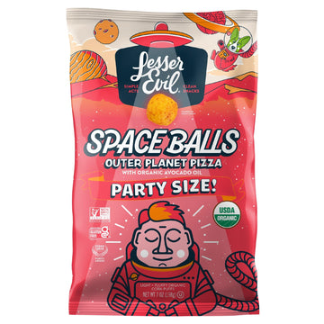 Outer Planet Pizza Space Balls, 7 oz