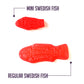 Swedish Fish Mini Soft & Chewy Candy, Share Size, Bulk Candy, 12-12 Oz Bags