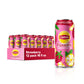 Lipton Fusions Strawberry Lemonade & Iced Tea, 16 Fl Oz Cans, Pack of 12
