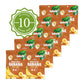 ONETANG Freeze-Dried Fruit Banana Chips, 10 Pack Single-Serve Pack, Non GMO, Kosher, No Add Sugar, Gluten free, Vegan, Healthy S