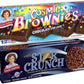 Cosmic Brownies with Chocolate Chip Candy and Star Crunch Cookies with Caramel and Crisp Rice, 2 Pack
