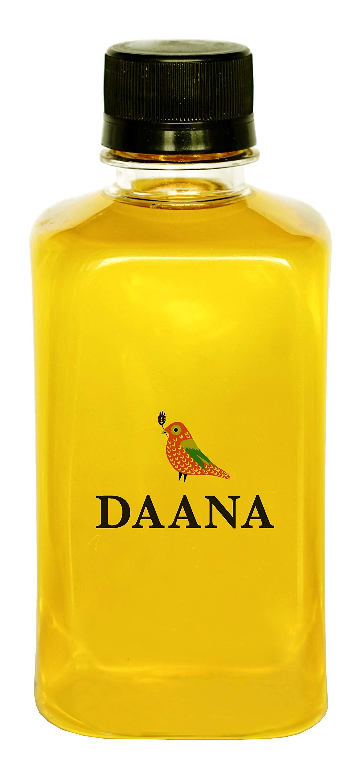 DAANA Organic Safflower Oil, Extra Virgin, Cold Pressed, High Oleic, 12 Fl Oz - USDA Certified, Healthy Cooking Oil