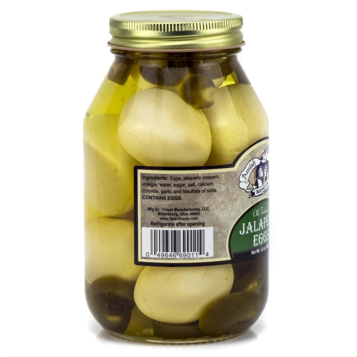 Amish Wedding Jalapeno Eggs 32oz (Pack of 2)