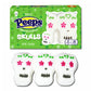 Needzo Monster  Pumpkin  Sugar Skulls  and Ghost Peeps Marshmallows  Halloween 2025 Assorted Character Marshmallow Candies (Pack of 4) 12 Pieces Total