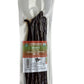 FITNCLEAN Vanilla Beans - Organic Grade A Madagascar, 10 Count, 6-7.5, Non-GMO Whole Gourmet Pods for Extract, Paste, and Baking