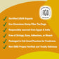 Fgo Organic Lemon Ginger Tea, Eco-Conscious Tea Bags, 100 Count, Packaging May Vary (Pack Of 1)