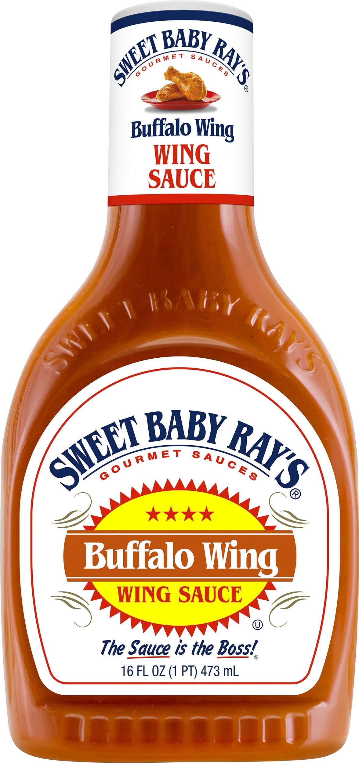 Sweet Baby Ray'S Wing Sauce & Glaze - Buffalo Wing - 16 Fl Ounce Bottles - Pack Of 3