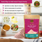 Spice Magic Black Salt (Kala Namak) - Authentic Indian Mineral Salt | Unique Tangy Flavor for Chaats, Curries & Vegan Recipes |