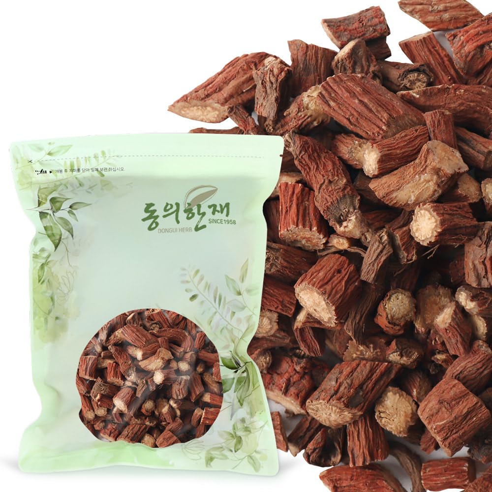 Organic Natural Pure Red sage (Salvia miltiorrhiza,Salvia Root) Dried Bulk Herbs -10.58 Ounce (300gram)