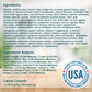 Chicken Soup For The Soul All Natural Enhanced Dry Kitten Food, Real Meat First Ingredient, No By-Products, Supports Brain & Vision Development, Chicken, Brown Rice & Pea, 12Lb
