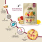 Himalayan Chef Super Reds Freeze-Dried Fruit Cashew Nut Crisps, 30G/Each - 10 Pack | Mix Superfood Fruits | Healthy Snacks Packe