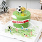 Soccer Cake Topper,14Pcs Soccer Players Toys Football Cake Topper Decorations Soccer Ball Soccer Player Cake Decorations For Soc
