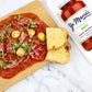 Yo Mamas Foods Keto Tomato Basil Pasta Sauce - Low Carb, No Sugar Added, Vegan - 2.06 lb (Pack of 3)