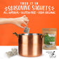 Gwennie On The Go - Seasoning Sachets | Thyme, Parsley & Bay Leaf | Certified Organic | Gluten- Free | Resealable Pouch | Season