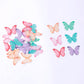 Yocity Butterfly Cupcake Toppers 48Pcs Edible Butterfly Cake Decorations Edible Butterflies For Cake Decorating Wafer Paper Butt