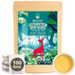 Wt Weetee Organic White Tea Bags, Organic Pure White Tea 100 Count, Mellow & Smooth, Perfect For Hot Or Iced Tea