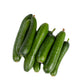 RawJoy Fresh Green Mini Cucumbers, 3 Pound, Ideal for Salads and Snacking