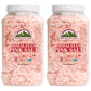 Himalayan Chef Pink Salt Coarse Grain, 100% Natural, Non-GMO, Gluten Free, 5 lbs Plastic Jar, Pack of 2