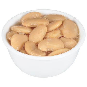 BUSH'S BEST 16 oz Canned Large Butter Beans, Source of Plant Based Protein and Fiber, Low Fat, Gluten Free, (Pack of 12)