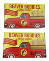 Buc-Ee'S Beaver Buddies Animal Crackers Cookies, Two Boxes (2 Oz Per Box)