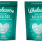 Wholesome Allulose Sweetener, Zero Calorie Granulated Sugar Substitute, 12 Ounce (Pack of 2), Non GMO, Gluten Free, Vegan