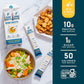 Bare Bones Bone Broth Instant Powdered Mix, Lemon Ginger, Pack Of 16, 15G Sticks, 10G Protein, Keto & Paleo Friendly Bone Broth