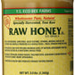 YS Eco Bee Farms RAW HONEY - Raw, Unfiltered, Unpasteurized - Kosher 3lbs