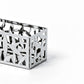 Alessi Holde Cactus Tea/Sugar Bags Holder, Silver