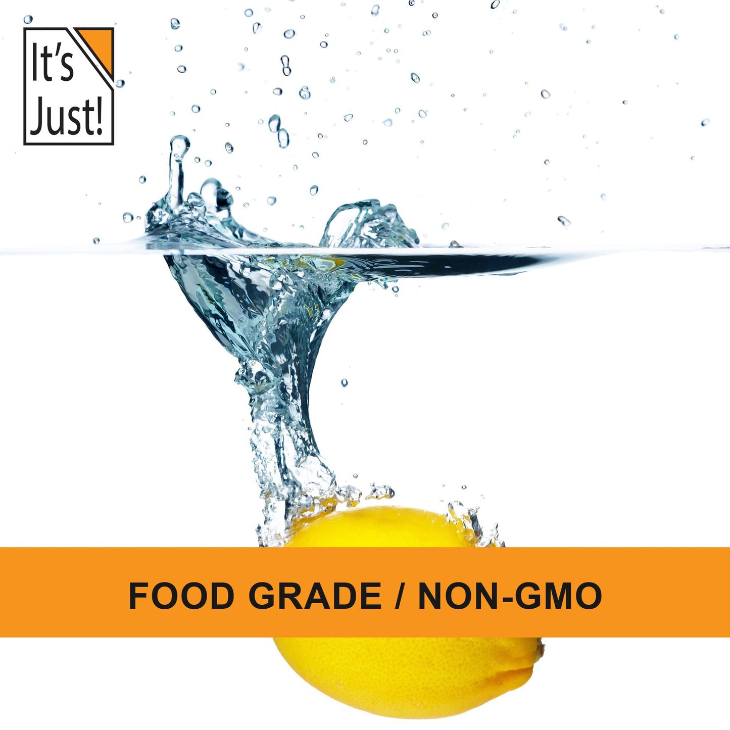 Its Just - Citric Acid, Food Grade Flavor Enhancer Powder, Non-Gmo, Great For Cooking, Cleaning, Bath  S, Natural Preservative (12 Ounces)