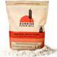 Sunrise Flour Mill Organic White Flour, All-Purpose, Unbleached, Non-GMO, Kosher, 80 Ounce Pack
