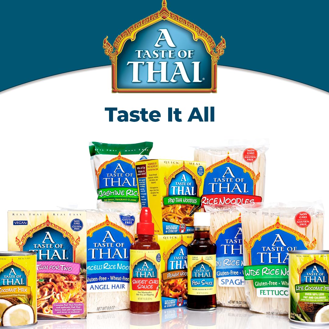 A Taste Of Thai Rice Noodles (6x1LB )