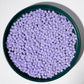 NIPEOR Purple Sprinkles Confetti Sprinkles 3.53oz/100g Edible Sprinkle Topping Confetti Sprinkles, Round Sprinkles for Cupcake C