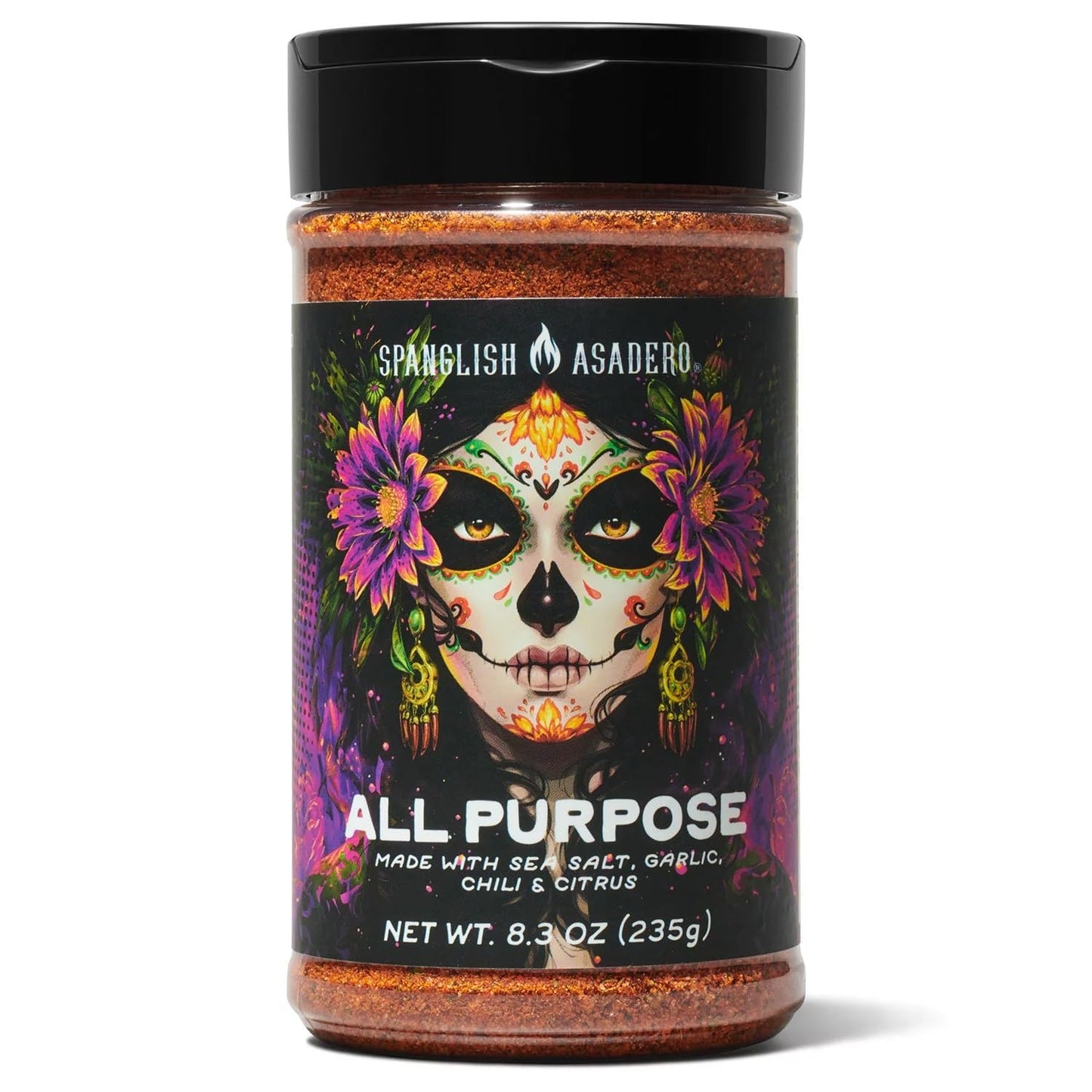 Spanglish Asadero - All Purpose Seasoning - 8.3 oz., 1 Ounce (Pack of 1)