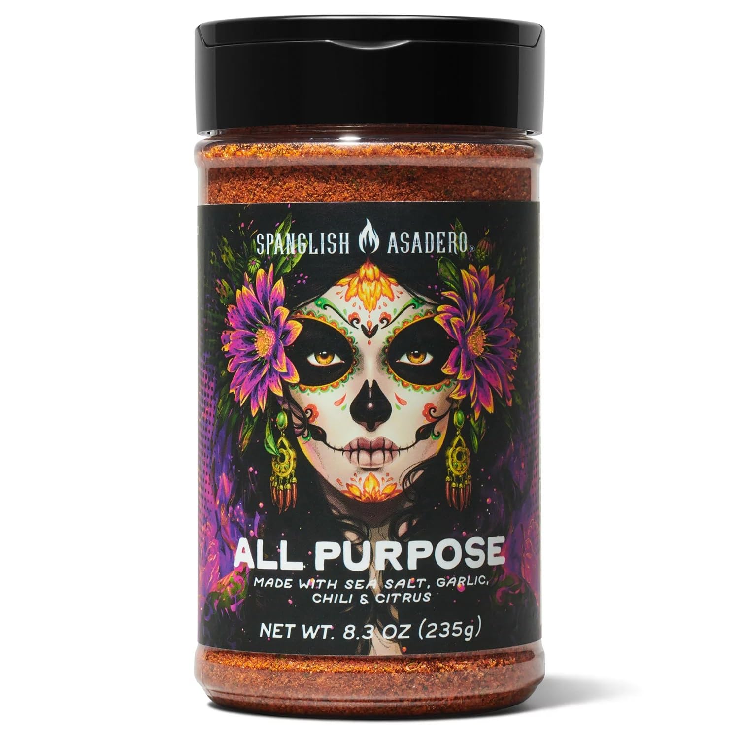 Spanglish Asadero - All Purpose Seasoning - 8.3 oz., 1 Ounce (Pack of 1)