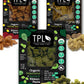 TPL 3 Pack Organic Bean Ribbon Cut Artisan Pasta Combo Sampler Pack Edamame Soy with Spinach Adzuki Quinoa - Keto Low Carb Prote